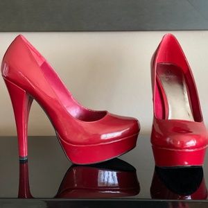 Bakers Brookie Red Pumps / Heels 9